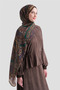 Wool Silk Harmony Shawl 1005 35 - 2