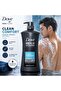 Men Care Body and face Wash Clean Comfort - 1000g - 5