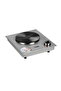 Electric Stove, Single Burner, 1500W, Steel – XPHP-800-20