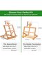 حامل لوحات رسم خشبي صغير للطاولة من تايني تريز، حامل على شكل حرف H متين للرسم - 6