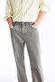 Straight Fit Normal Waist Tubular Leg Jean Trousers I6142Ax26Au - 2