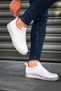 Rs181 - Rrt İpekyol Men's Shoes White / Red - 5