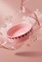Sweetheart Heart Detailed Bowl 14 cm - 3