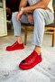 Rs251 - Crt Mirror Men's Shoes Red - 5