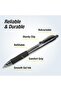 G2 Retractable Premium Gel Ink Roller Ball Pens, Fine Point, Black, 12-Pack (31020) - 4