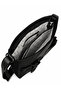 Olivia Black Women's Daily Soft Leather Zippered Belted Cross Business School Briefcase Messenger Bag - 4