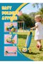 Children's Scooter Ride Led Light Flashing Wheel Adjustable Height Foldable Scooter Outdoor Activities For Boys Girls - 8