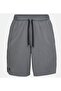 Ua Tech Mesh Men's Shorts 1328705-012 Pitch Gray / Black - 3