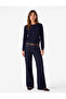 Long Sleeve Crew Neck Button Cardigan