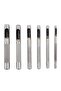 Pro7 Precision Hollow Punch Set -6 Piece- Versatile Circular Hole Punch Tools with 3mm-8mm S - 3