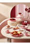 Sweetheart Heart Detailed Snack Bowl 10 cm - 4