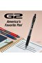 G2 Retractable Premium Gel Ink Roller Ball Pens, Fine Point, Black, 12-Pack (31020) - 2