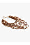 Beaded Dangle Multiple Necklace - 2