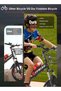 Kids Bike, 7 Speed Foldable Bicycle 18/20/22 Inch Mountain Bike for Children, high Carbon steel lightweight and stable, Steel Frame Dual Brake, with Basket - 8