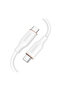 , PowerLine Flow USB-C to C Cable 100W, 3 feet, White - 2