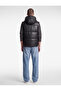 Hooded Inflatable Vest with Zippered Pocket - 3