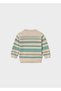 Baby Boy Color Blocked Sweater 2373 - 3