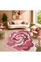 Aura Waves Patterned Woven Base Decorative Carpet Auraplus45 - 3