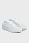 Vn0007P9Wht1 Caldrone Women's White Sports Shoes - 2