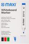 WHITEBOARD MARKER CHISEL BOX OF 10PC BLUE - 2