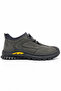 Smoked 100% Genuine Nubuck Leather Men's Casual Shoes |   Rubber Sole Full Mold |   Stretch Elastic Laces Full Orthopedic |   Modern Casual Men's Shoe Model for Comfortable and Convenient Daily Use