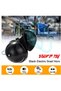 Set of 2 Piece Car Horn - Green and Black - 2