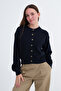 Buttoned Knitwear Cardigan H10366 - 2