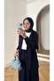 Women's flowy and hooded hijab tracksuit set - 4