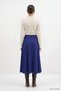 Waist-Tied Flared Maxi Skirt 8570A Laci - 4