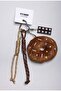 Coffee Donut and Chocolate Detailed Multi-Charm Keychain Bag Clothing and Phone Accessory - 2