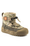 Lace-Up Zippered Boys' Beige Anatomical Casual Boots Shoes - 2