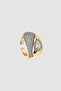 Stone Ring - Gold - 2