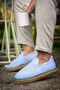 Rs305 - Knitwear Men's Shoes White - 2