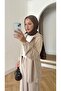 Women's flowy and hooded hijab tracksuit set - 5