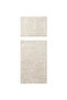 2-Piece Mabel Soft Bath Mat Set 60X100+50X60 cm Non-Slip Latex Base, Soft Surface, Washable - 4