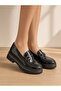 Kemal Aygün-Mammamia Genuine Leather Women's Loafer - 5