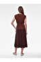 Double-Breasted Sleeveless Cardigan with Tie Detail - 4