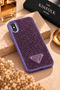 Shiny Diamond Rhinestone Diamond Sequin Glitter Lux Cover Case Compatible with iPhone X and XS (5.8 Inch) - 3