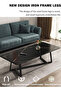 Coffee Table Large Capacity Table Storage Simple Living Room Table Modern Tea Table Small Unit Square Living Room Simple Small Tea Table Design - 5