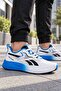 Men's Sneaker White Blue Running Walking Casual Sports Shoes - 2