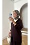 Women's flowy and hooded hijab tracksuit set - 5
