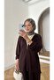 Women's flowy and hooded hijab tracksuit set - 2