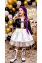 Rumi̇ K-Pop Dual Suit Jacket & Rumi̇ Birthday Sleeveless Dress - Long Sleeve Jacket & Rumi̇ Costume - 3