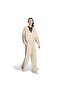 Kh1547-K W Aop 3S ft Fz Women's Jacket Beige - 5