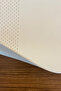 2 Pieces Decorative Leather American Service Placemat Round 38X38 Easy to Clean - 6
