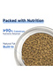 Dog Food with Fresh Chicken & Goat Colostrum for All Life Stages, 1.5 kg - 4