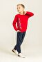 U.S. Polo Assn Boys' Long Sleeve Two-Piece Set Red - 2