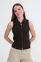 Zippered Vest Y10367 - 5