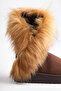 Women's Bitter Brown Suede Fur Detailed 5cm Thick Sole Winter Casual Boots - 6