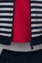 U.S. Polo Assn Baby Boy Hooded 3-Piece Cardigan Set Navy Blue - 7